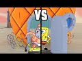 SpongeBob vs GrandPat Theme Song Remake COMPARISON!!!