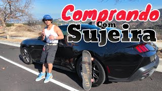 COMPRANDO COM SUJEIRA • SHAPE NOVO • SKATESHOP