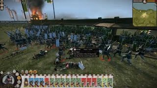 Total War: Shogun 2 - Enter The Shimazu Clan, 1545 (1080p | Full Battle)