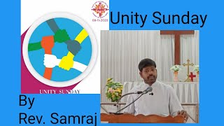 Unity Sunday