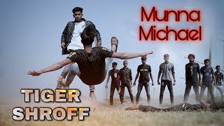 Tiger Shroff Best Action | Munna Michael movie best fight on Road | Tiger Shroff, Nidhhi Agerwal