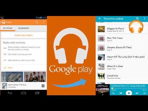 How to download Google Play Music onto a phone's Music Player (SD) How to download Google Play Music onto a phone's Music Player (SD)