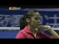 sf ws li xuerui vs saina nehwal 2012 wss finals