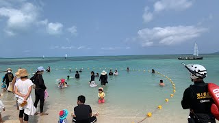 日本でニ番目の海開きin竹富島