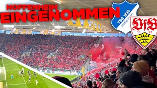 0-3 Sieg im "Heimspiel" gegen Hoffenheim! | TSG Hoffenheim-VfB Stuttgart