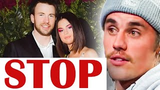 Justin Bieber😡😤FURIOUSLY Reacts To Selena Gomez😘💋Dating Chris Evans#justinbieber #selenagomez#latest