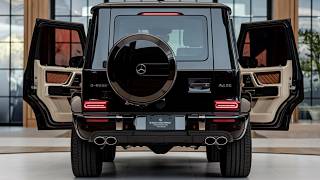 2025 Mercedes G Wagon: A Worthy Rival to the Range Rover?