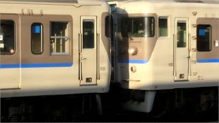 2014/11/23  113系・117系 京都駅