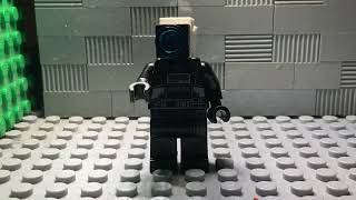 How to Build Lego Cameraman (tutorial)