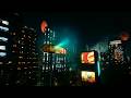 Transit Platform Echo | Neon reflections beneath late-night arrivals | CyberDeech – DarkMix #16
