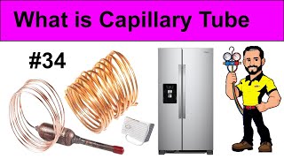 What Is Capillary Tube || Capillary Tube Working || World HVAC Technicians