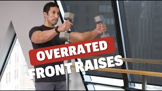 Front Raises Are Killing Your Delt Gains *Do THESE Instead* | Overrated | Men's Health Muscle