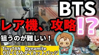 【BTS】レア機に翻弄！ジミン獲るまで帰れませんw【クレーンゲーム タイニータン  UFOキャッチャー tinytan】