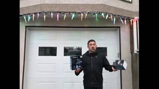 NOMA Advanced Smart Voice Command Icicle Lights video review by Chis