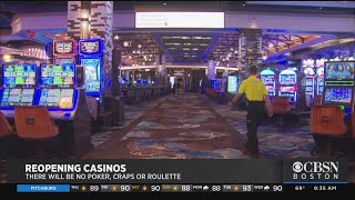 No Poker Or Roulette In Plan To Reopen Massachusetts Casinos