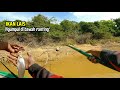 Mancing ikan lais di sungai yang air nya semakin surut | Trip sungai ampalau.