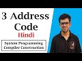 3 Address Code | SPCC in Hindi