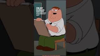 Family Guy - Police sketch artist #familyguy #petergriffin #sketchart