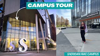 Sheridan College tour| HMC campus| International student| Indian in Canada| College in Canada|