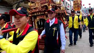 馬祖日報2021/05/05影音／神氣十足　南竿宮廟媽祖祝壽團齊聚-6