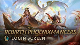 Rebirth [Instrumental Version] | Phoenixmancers 2021 Theme | Login Screen - League of Legends [英雄联盟]