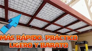 REMODELACIÓN INTEGRAL DE CUBIERTA Y PESTAÑA 1ª PARTE