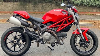 Dynomite Motorcycles - 2013 Ducati Monster 796 - just 2k miles