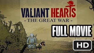 VALIANT HEARTS FULL MOVIE - Full Gameplay Walkthrough (All Collectibles) (All Collectibles) 1080p