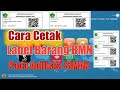 Cara Cetak Label Barang BMN Melalui APlikasi SIMAN