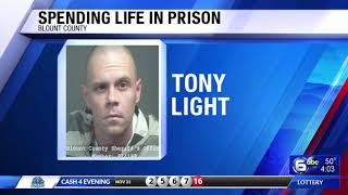 Blount co. man spending life in prison for murdering child