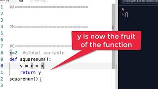 csc121 Function Exercises & Examples