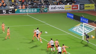 2021年4月7日 第8節 清水エスパルスvs浦和レッズ  CKから再び岩波ヘディング