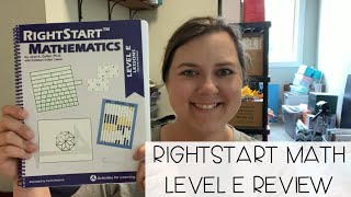 RightStart Math Level E Review