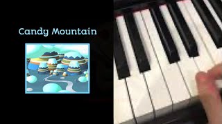 【#PianoShorts】Kirby — Candy Mountain [One Hand] (Simple)