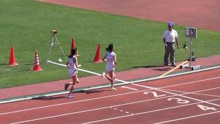 2018.06.03 神奈川県中学通信西地区予選　女子共通1500ｍ決勝