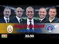 GALATASARAY - KASIMPAŞA MAÇ SONU | MELİH ŞENDİL İLE KRT FUTBOL