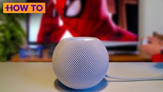 How to use your Apple HomePod Minis as TV speakers
