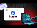 How to Build a Facebook Login Page Clone with HTML & CSS | Frontend Project Tutorial