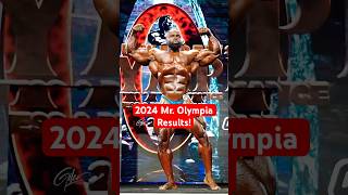 2024 Mr. Olympia SHOCKING Results!