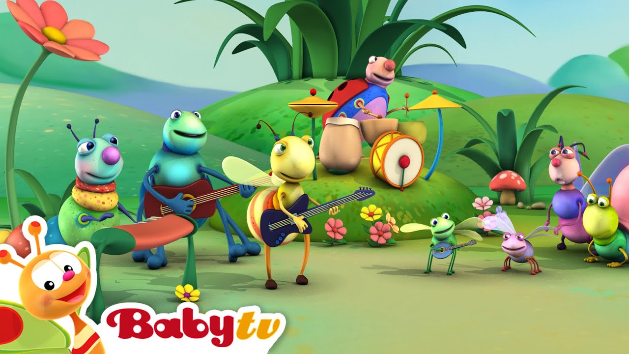 Big Bugs Band - Brazilian Carnival | BabyTV - YouTube