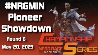 MIN Pioneer Showdown Round 6 - Cliff Boyardee (Boros Aggro) VS Blake Madson (Rakdos Midrange)