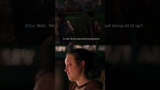 The Last of Us episode 7 mall scene vs game #SHORTS