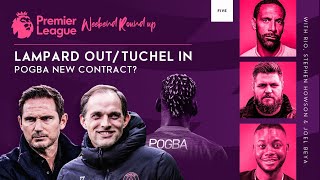 Lampard SACKED | Tuchel Joins Chelsea | Pogba New Contract? | Transfer News | Ft. Fabrizio Romano