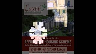 Pareena Laxmi Affordable Apartments in Gurgaon Apr.22 9953993753