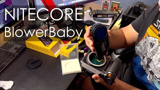 Unboxing of the Nitecore BlowerBaby