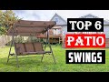 Best Patio Swings 2023 | Top 6 Best Patio Swings in 2023 With Buying Guide