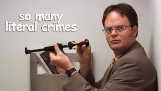 the office committing crimes for 10 minutes straight | Comedy Bites