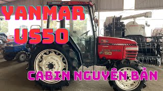 CHÀO MỪNG NĂM MỚI 2025 // MÁY CÀY YANMAR US50 CABIN ĐIỀU HÒA NGUYÊN BẢN // GIÁ ĐẸP