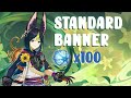 Gacha Standard Banner 3.1 - Burn 100 Fates for Tighnari