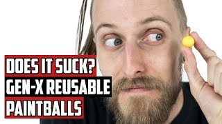 Does It Suck? Gen-X Reusable Paintballs Ep. 23 - 4K